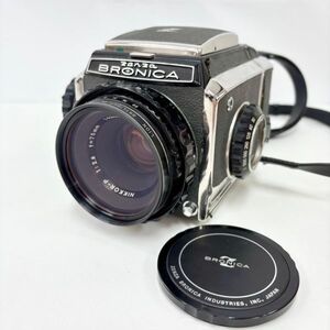 【動作未確認】ZENZA BRONICA ゼンザ ブロニカ 中判 1:2.8 f=7.5mm HI30