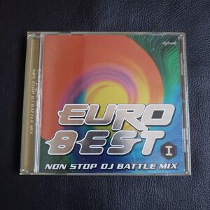 【帯付き】digibeat EURO BEST NON STOP DJ BATTLE MIX ユーロ・ベスト ノンストップ・DJ・バトル・ミックス