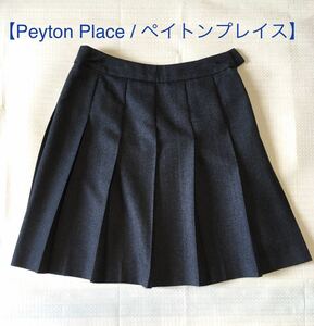 『Peyton Place / ペイトンプレイス』ウール100% 春秋冬スカート（着用品・古着）