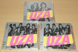 【中古】AKB48 「UZA」 初回限定盤 Type AKB CD+DVD