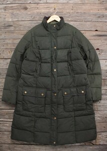 Barbour PENINSULAR JACKET ワックスコットン FIBRE DOWN 2015年モデル 表UK18