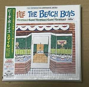 未開封 送料込 ビーチ・ボーイズ - スマイル デラックス・エディション CD2枚組 / Beach Boys Smile Sessions / TOCP71113・14