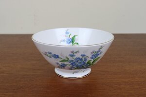 ロイヤルアルバート　勿忘草　FORGET ME NOT　シュガーボウル　イギリス　ROYAL ALBERT　ヴィンテージ　T189