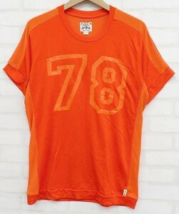 6T6239【クリックポスト対応】ディーゼル 半袖ナンバリングストレッチTシャツ ディーゼル