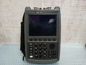 必見!!　希少　Agilent アジレント　FieldFox N9914A RF Analyzer アナライザ　アマチュア無線　ジャンク