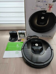 美品　iRobot Roomba ルンバ 980