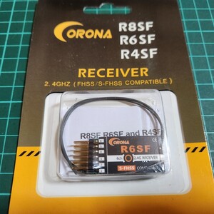 ■即決価格■ Corona R6SF 6CH「S.BUS」 2.4G 受信機 ラジコン Futaba プロポ 送信機 S-FHSS