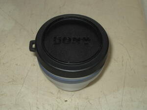 SONY TELE CONVERSION LENS 2.0 MEDE IN JAPAN VCL-HG2030