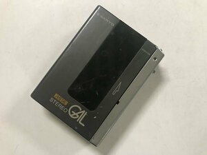 SANYO MR-G1 METAL ポータブルカセットプレーヤー◆ジャンク品 [0061PSS]