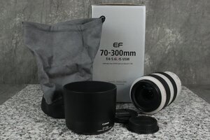 F★ Canon キヤノン ZOOM LENS EF 70-300mm 4-5.6 L IS USM レンズ カメラ【難あり品】