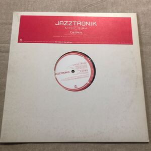 Jazztronik/LIVIN’ HIGH,FRORO 中古12inchレコード　野崎良太