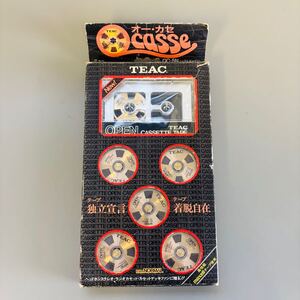 f1327 カセットテープ TEAC ティアック オー・カセ OC-5N オープンリール RH-1 NT-50 現状品　送:60