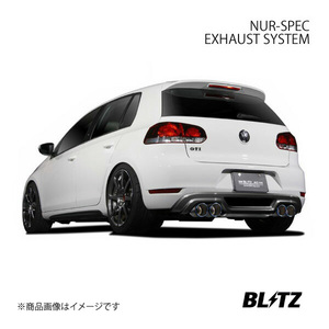 BLITZ ブリッツ マフラー NUR-SPEC VS MINI XM20