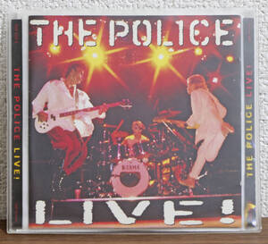 【2枚組CD】The Police / Live!