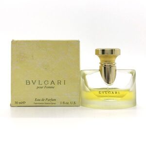 BVLGARI ブルガリ プールファム POUR FEMME EDP 30ml ☆送料350円