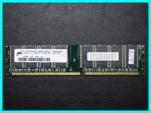 Micron MT16VDDT6464AY-40BGB PC3200 DDR400 512MB