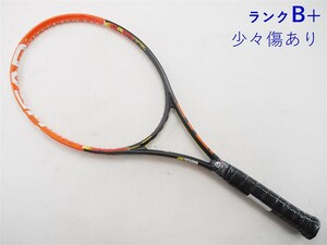 中古 テニスラケット ヘッド グラフィン ラジカル MP 2014年モデル【トップバンパー割れ有り】 (G2)HEAD GRAPHENE RADICAL MP 2014