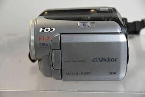 デジタルビデオカメラ Victor ビクター GZ-MG40-S 240623W16