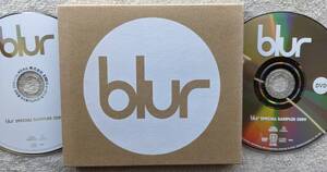 blur ブラー●CD＋DVD●ボックス仕様 ●HISTORY OF BLURSPECIAL SAMPLER　2009●日本のみの発売 ●美品レベル ！！ 