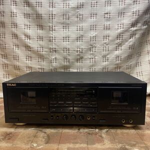 TEAC ティアック W-580R ダブルカセットデッキ