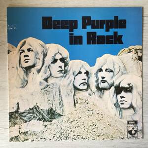 NEW ZEALAND DEEP PURPLE IN ROCK ニュージーランド盤　RARE