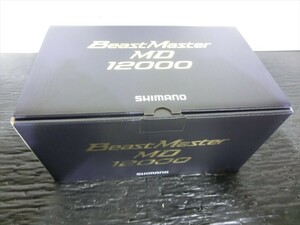 T【P5-70】【80サイズ】▲未使用/SHIMANO シマノ 23 ビーストマスター MD 12000 電動リール/釣り用品/釣り道具