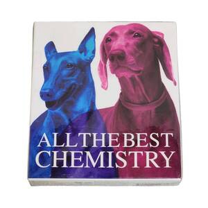 【１円オークション】CHEMISTRY ケミストリー CD ALL THE BEST 初回限定盤 DVD付き BAS0535