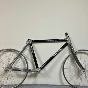 26インチ Trek 8300 フレーム / OLD MTB オールド カーボンコンポジット アルミTange Ultralight フォーク トレック マウンテンバイク ATB