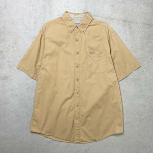 Carhartt カーハート 半袖ワークシャツ ボタンダウンシャツ メンズXL相当【SS2407-30】