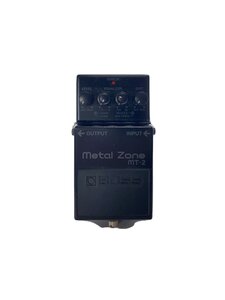 BOSS◆エフェクター MT-2-3A (30th限定ブラック×グレー)