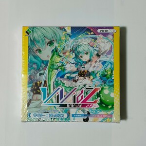 1box Vividz ブースターパック第1弾 サイバー：ジェネシス　VB-01