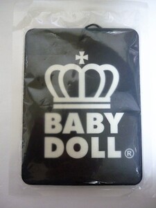 ★激安★即決★非売品★新品★BABY DOLL★ベビードール★バッグチャーム★黒★ノベルティ★送料１１０円★