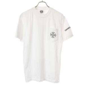 CHROME HEARTS クロムハーツ Malibu Exclusive Square Cross T-Shirt マリブ限定 プリントTシャツ ホワイト M ITVSB2YH1WZG