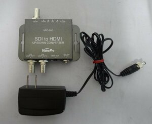 MEDIAEDGE/VPH-SH3/SDI to HDMIコンバーター/アップ・ダウンコンバート/フレームレート変換対応モデル　管理No.4A3085