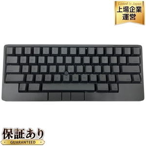 HHKB Studio PD-ID100B 英語配列 墨 ワイヤレス キーボード Bluetooth 家電 中古 O9458427