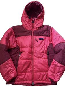 ★★★2008年製 patagonia パタゴニア DAS PARKA ダスパーカー 84099 F8 xs 赤ツートン★★★