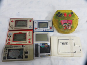  ゲームボーイ　他　ジャンク品　7点セット