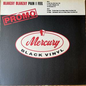 UK盤　プロモ　12” Blahzay Blahzay Pain I Feel MBV DJ 2