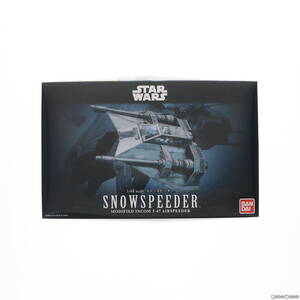 【中古】[PTM] 1/48 スノースピーダー STAR WARS(スター・ウォーズ) エピソード5/帝国の逆襲 プラモデル(196692) バンダイ(63052306)