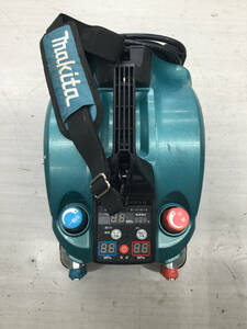 【中古品 現状販売 満タンまで約3分】 makita エアコンプレッサ 7L AC462XS 青 IT3L5EH73CVT