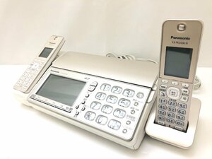 パナソニック Panasonic おたっくす KX-PZ710 FAX 電話機 コードレス 親機4.7型 留守電 迷惑電話対策 ナンバーディスプレイ T07023S