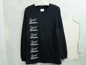 WTAPS GPS L/S TEE 長袖 Tシャツ ロンT ロングスリーブ BLACK 19SS 01 S ダブルタップス F