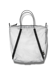 SALE30%OFF/RIPVANWINKLE・リップヴァンウィンクル/CORDURA リップストップ PACKABLE TOTE/WHITE