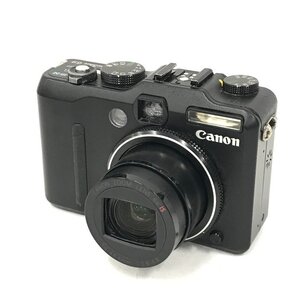 Canon キヤノン PowerShot G9 コンパクトデジタルカメラ 7.4-44.4mm 1:2.8-4.8 附属品あり 通電〇【CLAQ5030】