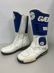 デッドストック新品未使用シグネーチャーモデル！　W・ガードナー／レプリカブーツ／ガエルネGAERNE／WAYNE GARDNER replica Boots／25.5cm