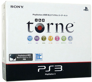 SONY PS3専用地デジチューナーtorne CECH-ZD1J 未使用 [管理:4131773]