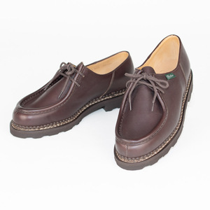 EU41【25.5cm】Paraboot/パラブーツ MICHAEL/MARCHE2-MARRON-LIS-CAFE レザーチロリアンシューズ送料無料Yahoo!かんたん決済 即決価格