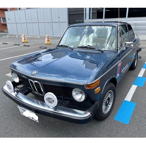 売切　最終　youtubu動画あり　1974年式 　パワステ　レストア済　福岡発　BMW2002 AT オートマティック　パワーステアリング装備　マルニ