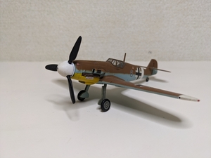 【ダイキャストモデル】【ジャンク扱い】1/72 メッサーシュミット Bf109G-6 “グスタフ 6”