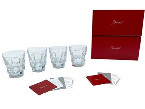 Baccarat バカラ アビスタンブラー 2客 セット ペアグラス クリスタル お酒 アルコールグラス ウイスキー カクテル ブランド 箱付き